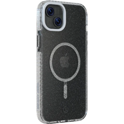 3SIXT iPhone 15 Plus Impact Zero MagSafe Phone Case - Clear Glitter
