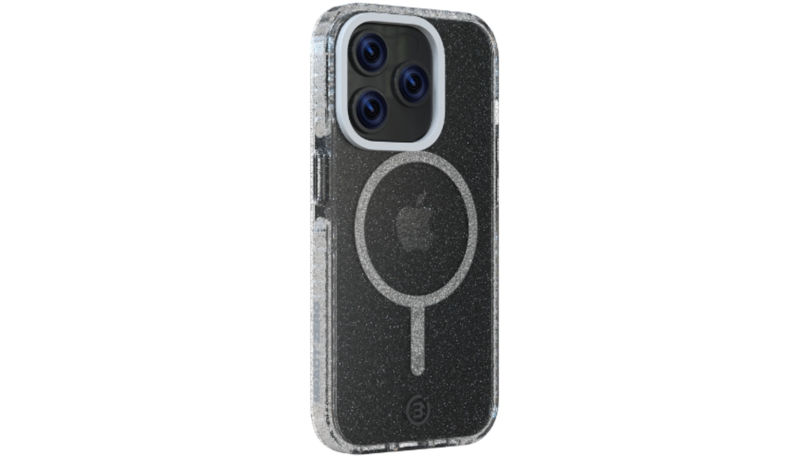 3sixT Impact Zero Galaxy - iPhone 15 Pro (MS) - Clear/Glitter