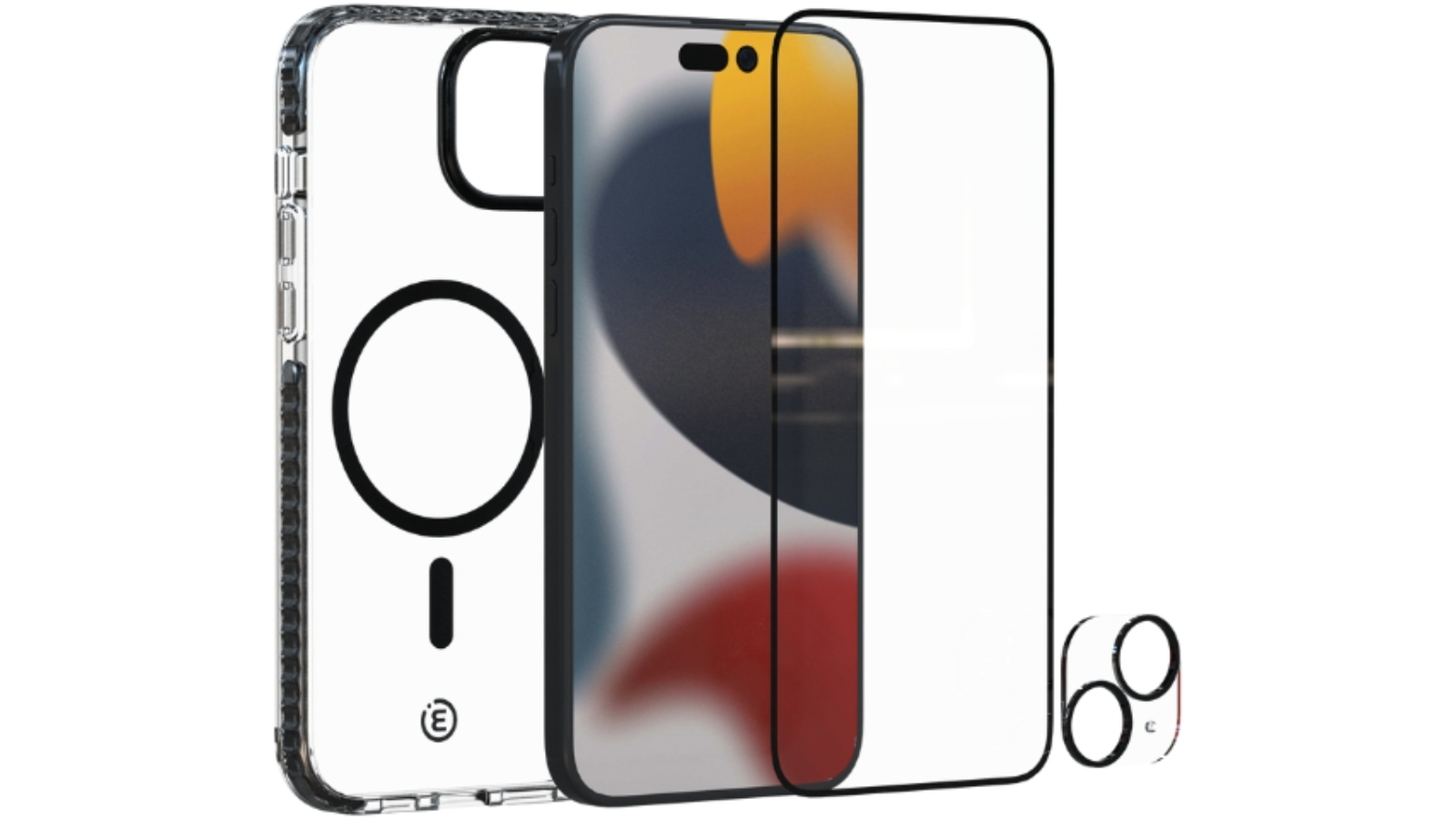 3SIXT iPhone 15 Plus Impact Zero Phone Case with Lens Protector - Clear