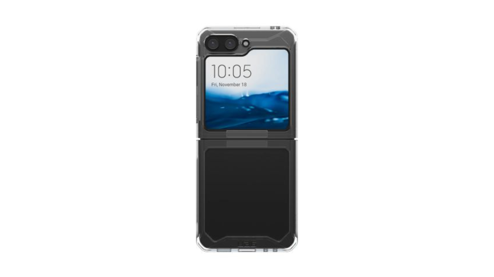 UAG Plyo Phone Case for Samsung Galaxy Z Flip 5 - Ice
