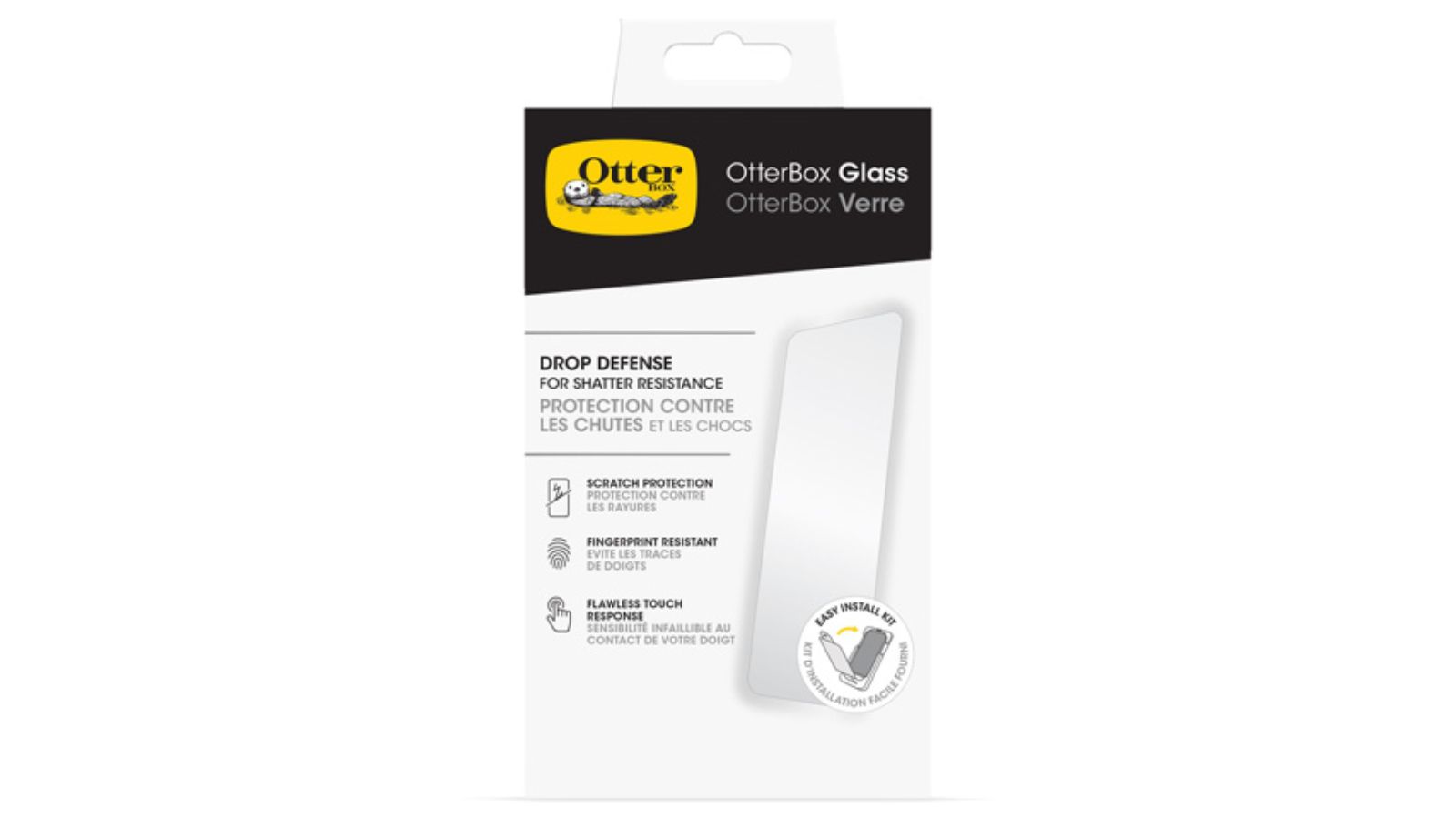 OtterBox iPhone 15 Glass Screen Protectors Harvey Norman