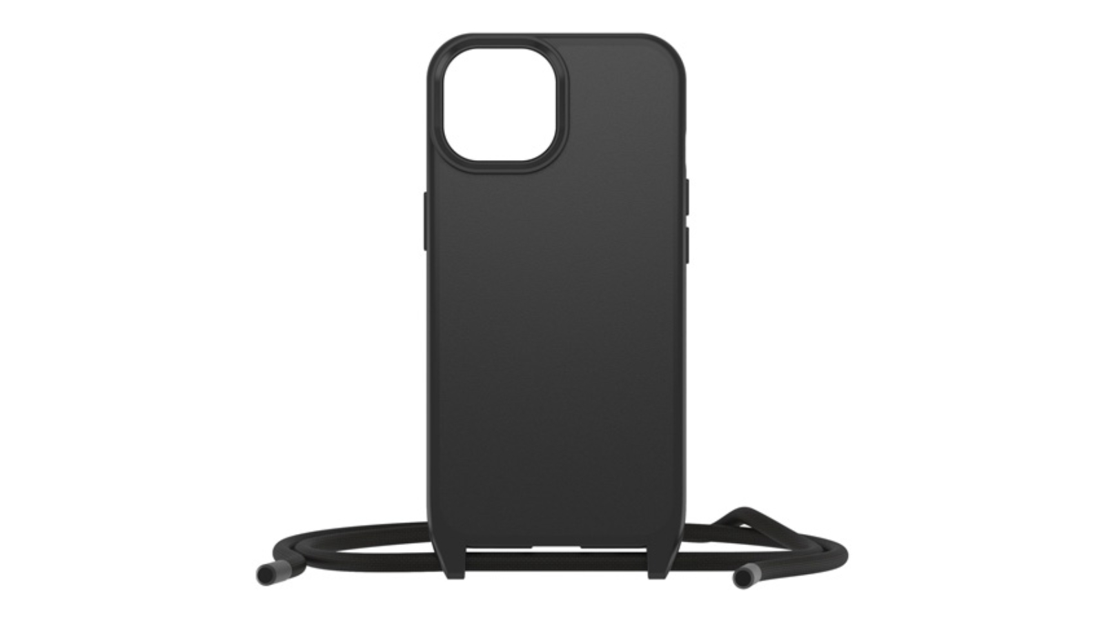 OtterBox iPhone 15 React Necklace Phone Case - Black
