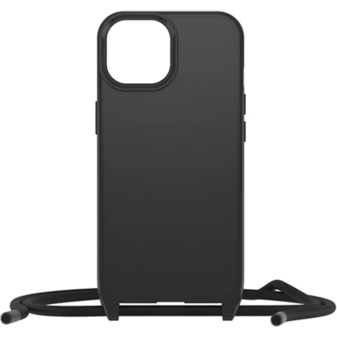OtterBox iPhone 15 React Necklace Phone Case - Black