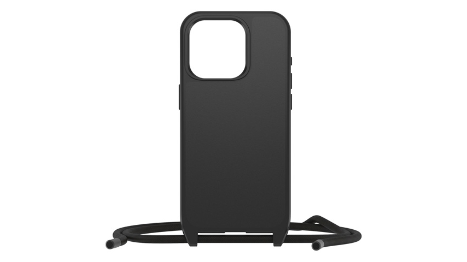 OtterBox iPhone 15 Pro React Necklace Phone Case - Black