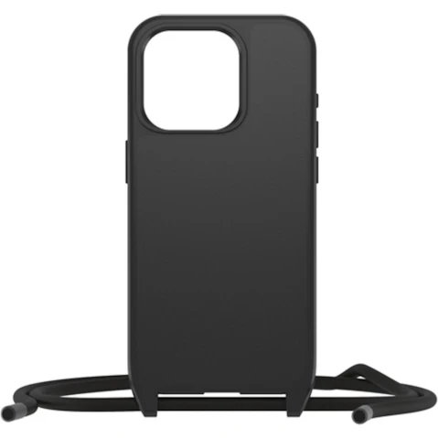 OtterBox iPhone 15 Pro React Necklace Phone Case - Black