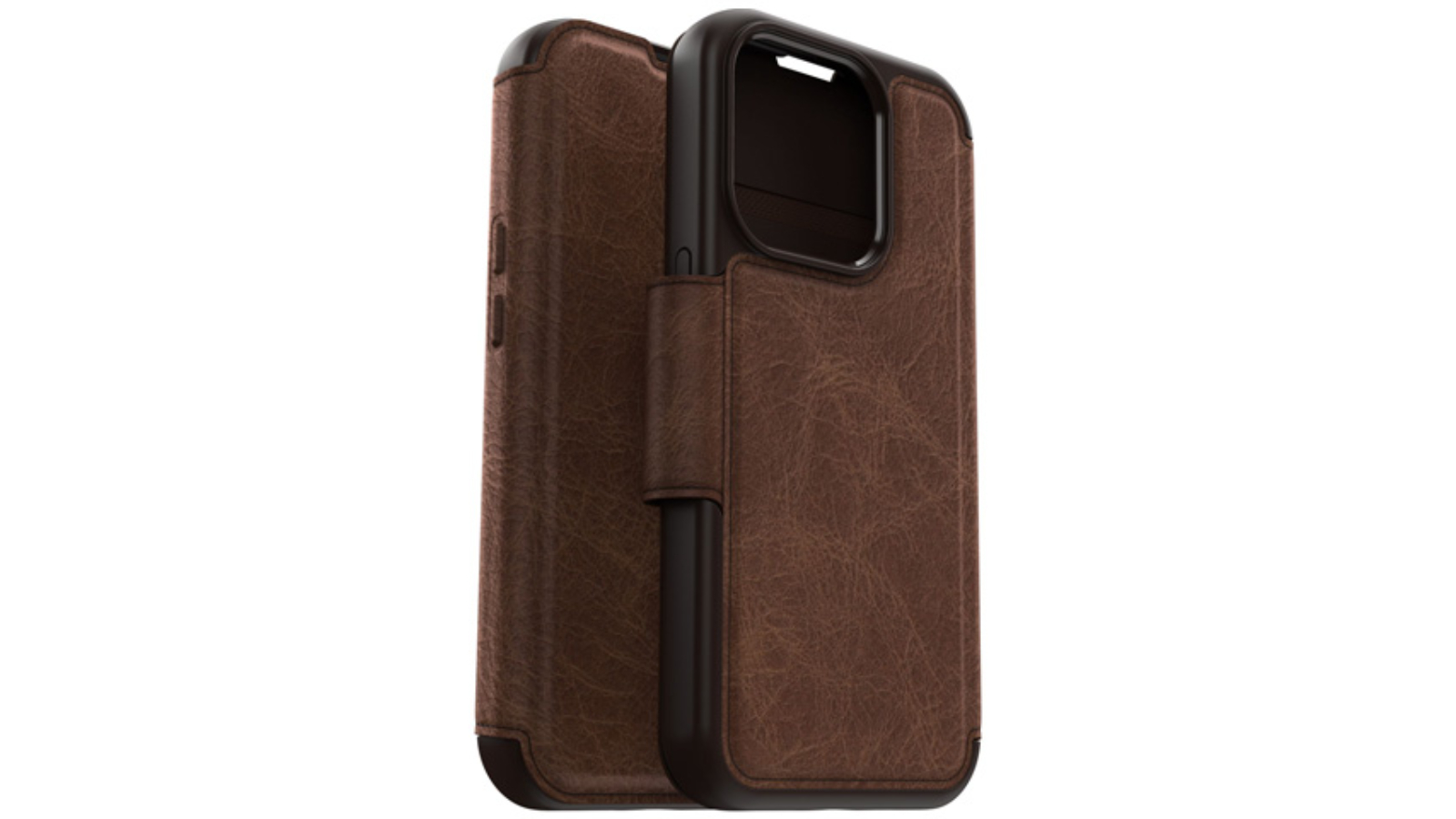 OtterBox iPhone 15 Plus Strada Magsafe Phone Case - Espresso