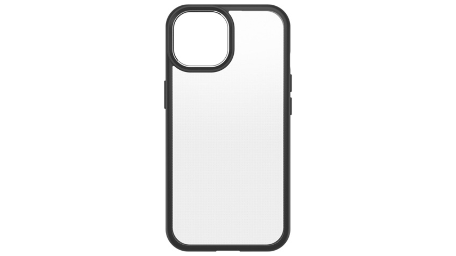 OtterBox iPhone 15 React Phone Case - Black Crystal