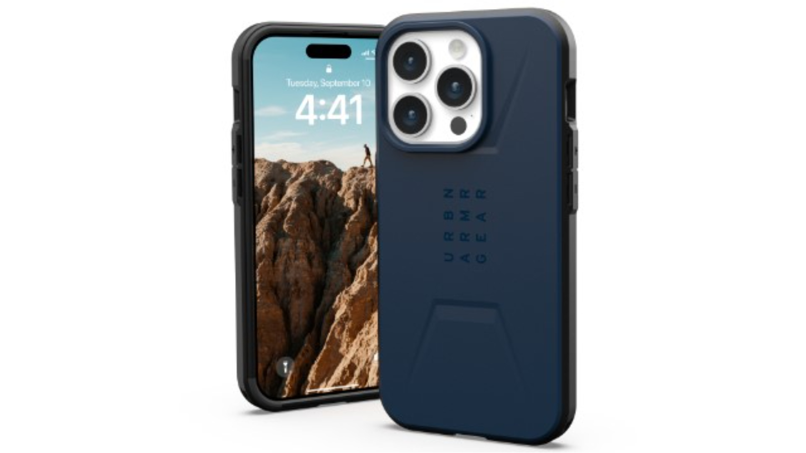 UAG iPhone 15 Pro Civilian Magsafe Phone Case - Mallard