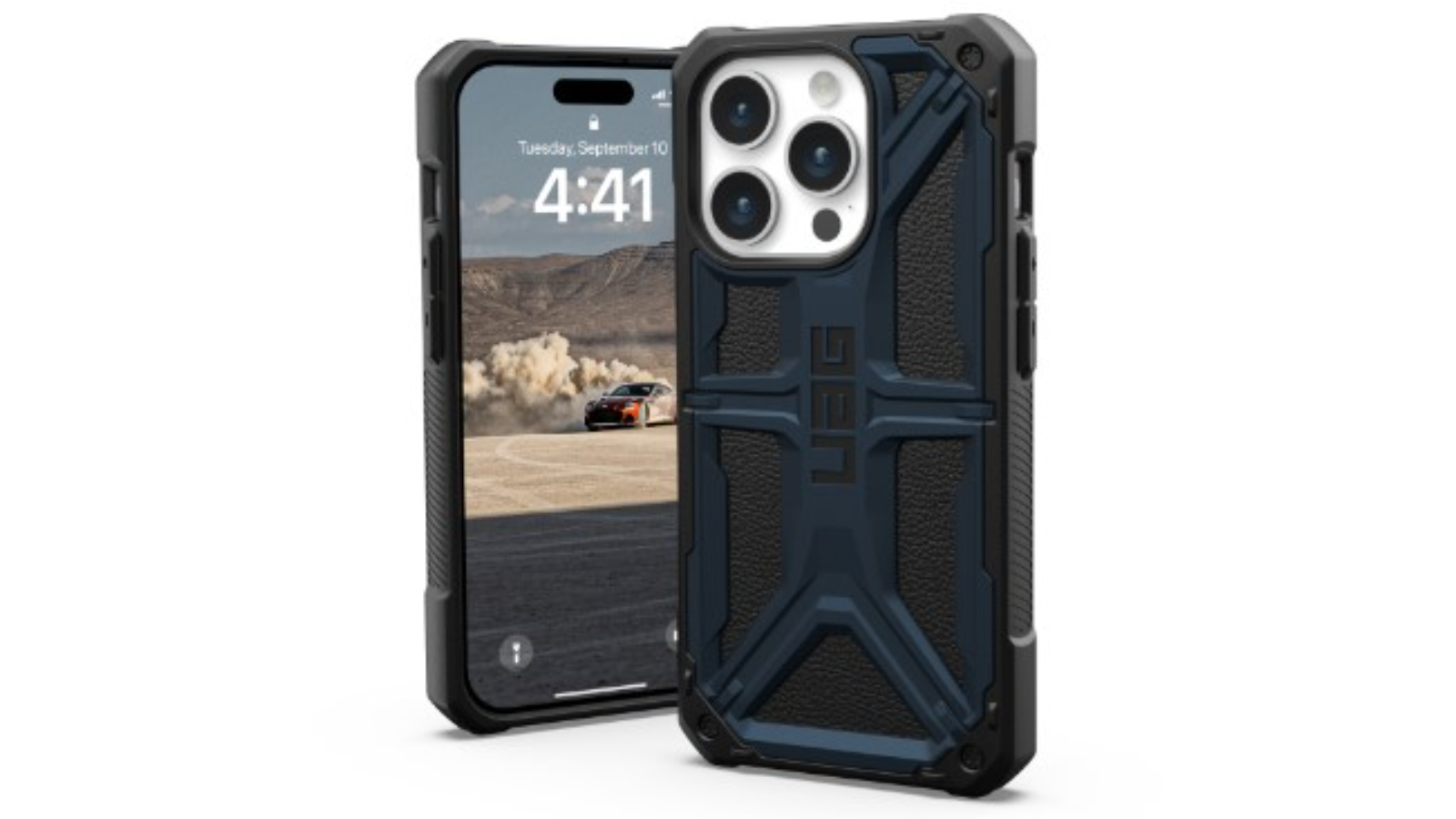 UAG iPhone 15 Pro Max  Monarch Phone Case - Mallard