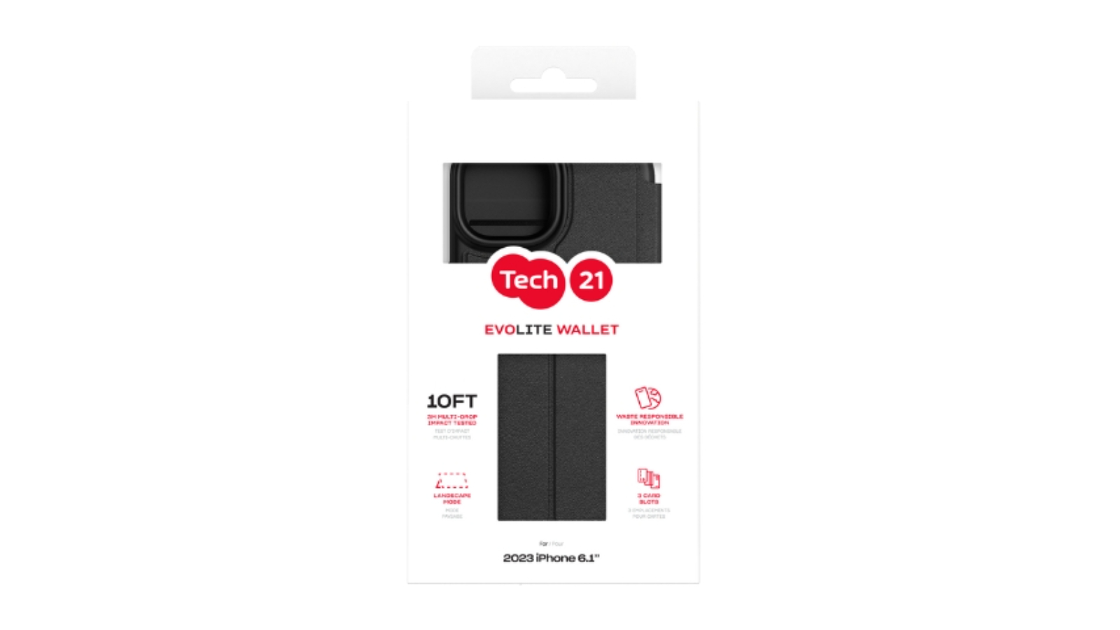 Tech21 Evo Lite Phone Case For IPhone 15 Plus - Black | Harvey Norman - View #2