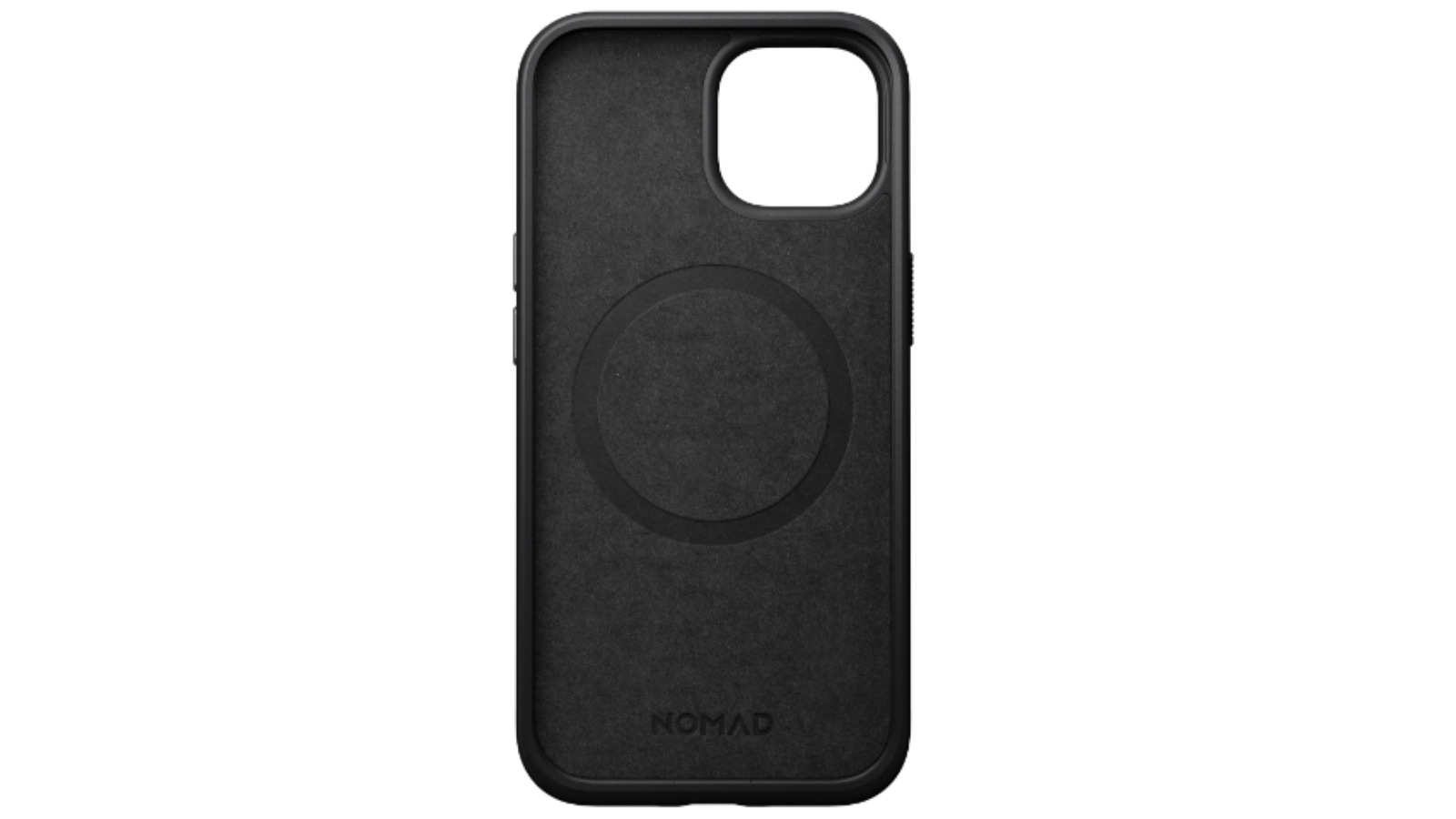 Nomad iPhone 15 NMD Leather Case - Black