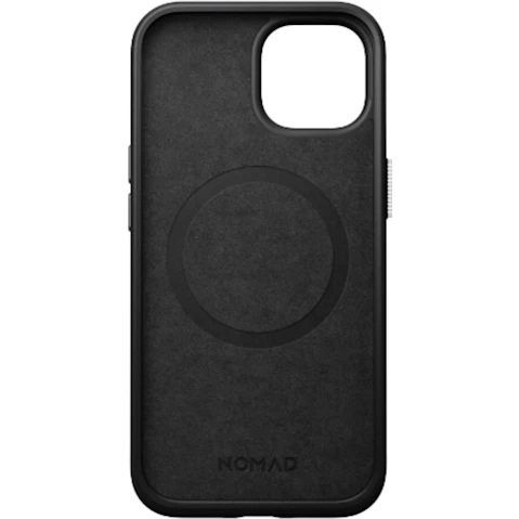 Nomad iPhone 15 NMD Leather Case - Black