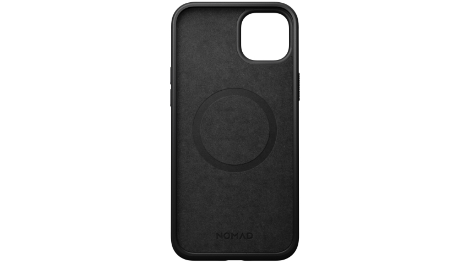 Nomad iPhone 15 Plus NMD Leather Case - Black