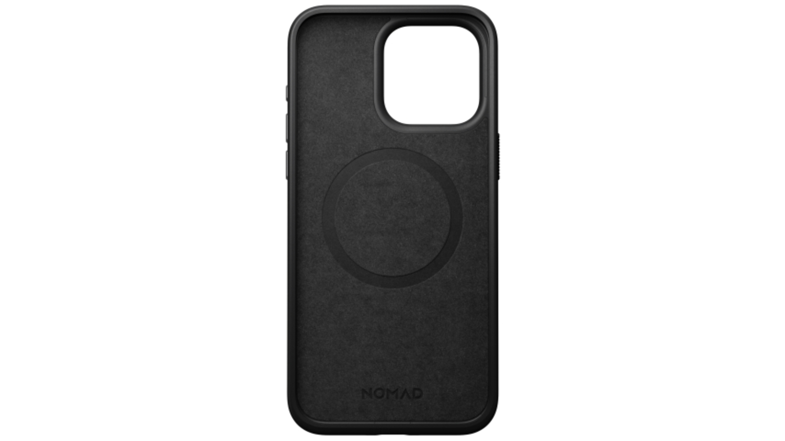 Nomad iPhone 15 Pro Max NMD Leather Case - Black