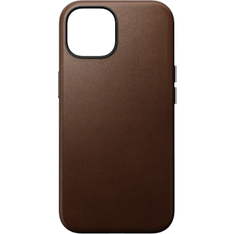 Nomad iPhone 15 NMD Leather Case - Brown