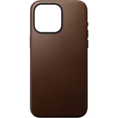 Nomad iPhone 15 Pro Max NMD Leather Case - Brown