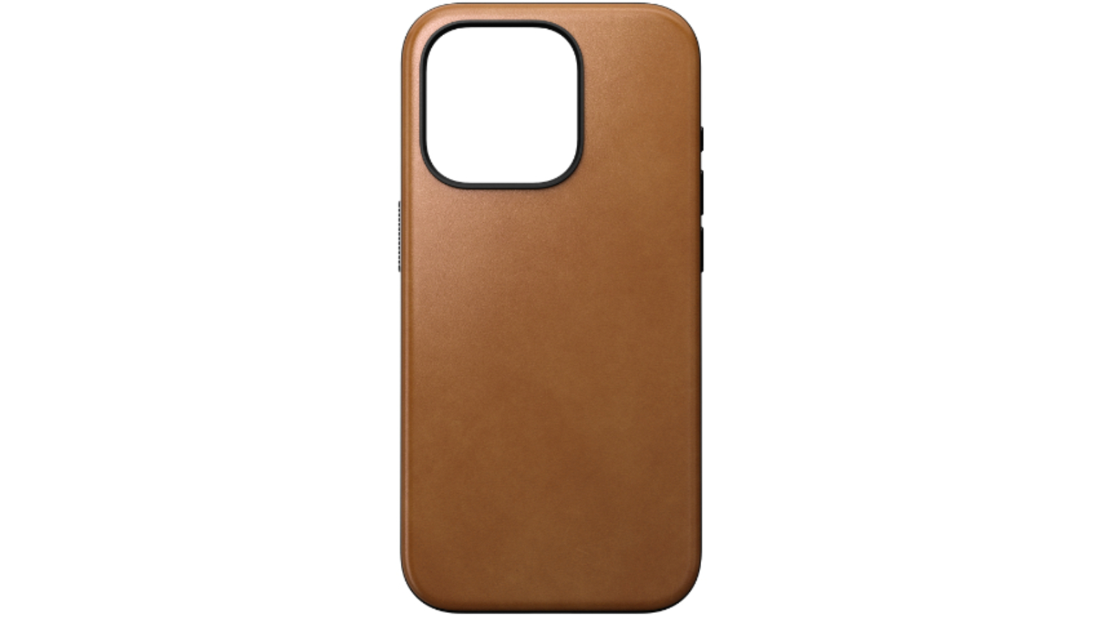 Nomad iPhone 15 Plus NMD Leather Case - English Tan