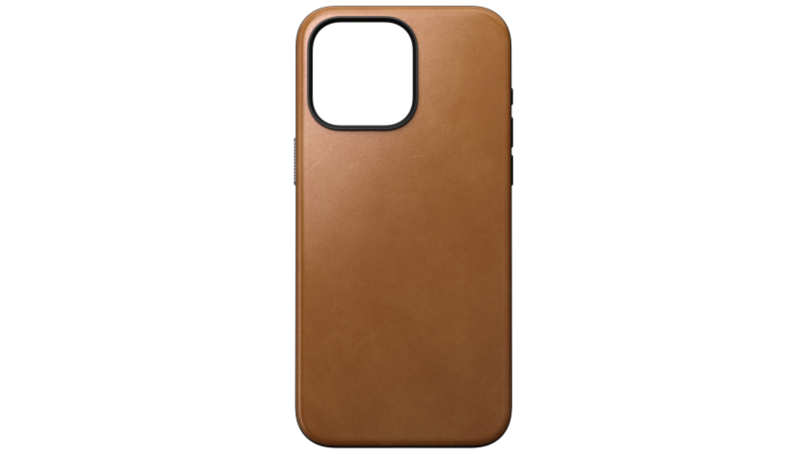 Nomad iPhone 15 Pro Max NMD Leather Case - English Tan