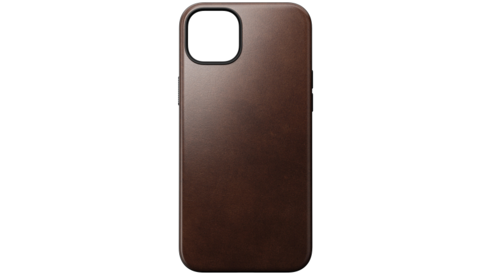 Nomad iPhone 15 Plus Horween Leather Case - Brown