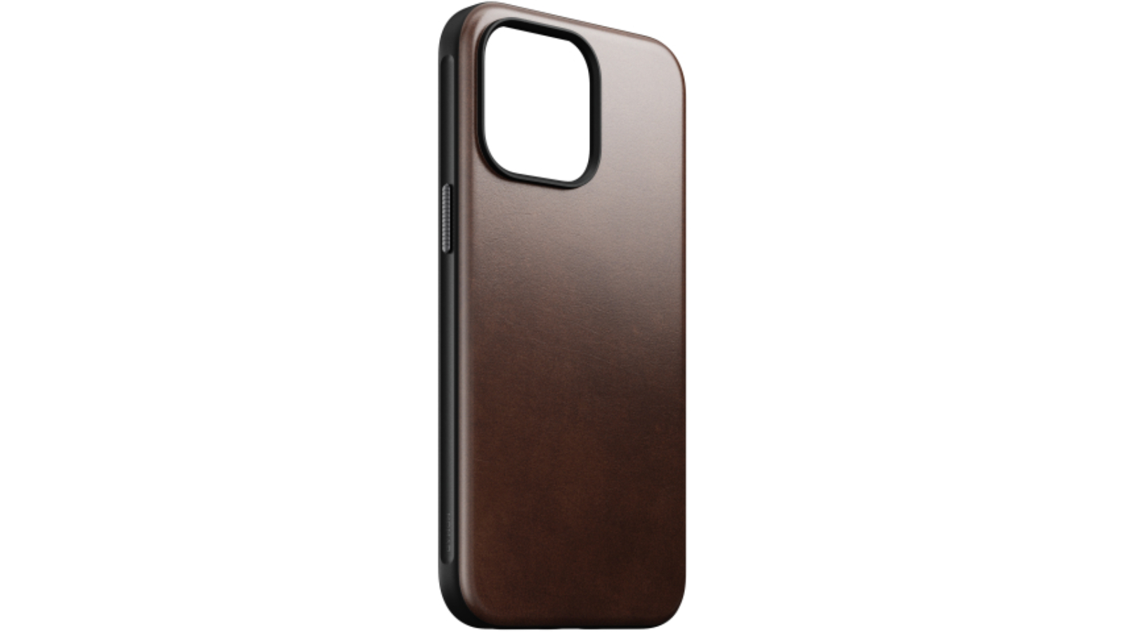 Nomad iPhone 15 Pro Max Horween Leather Case Brown Harvey Norman