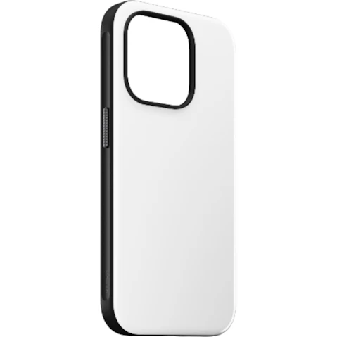 NOMAD iPhone 15 Pro Sport Case - White