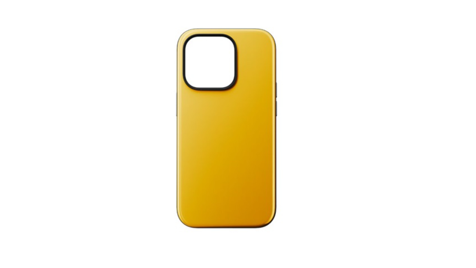 NOMAD iPhone 15 Pro Sport Case - Racing Yellow