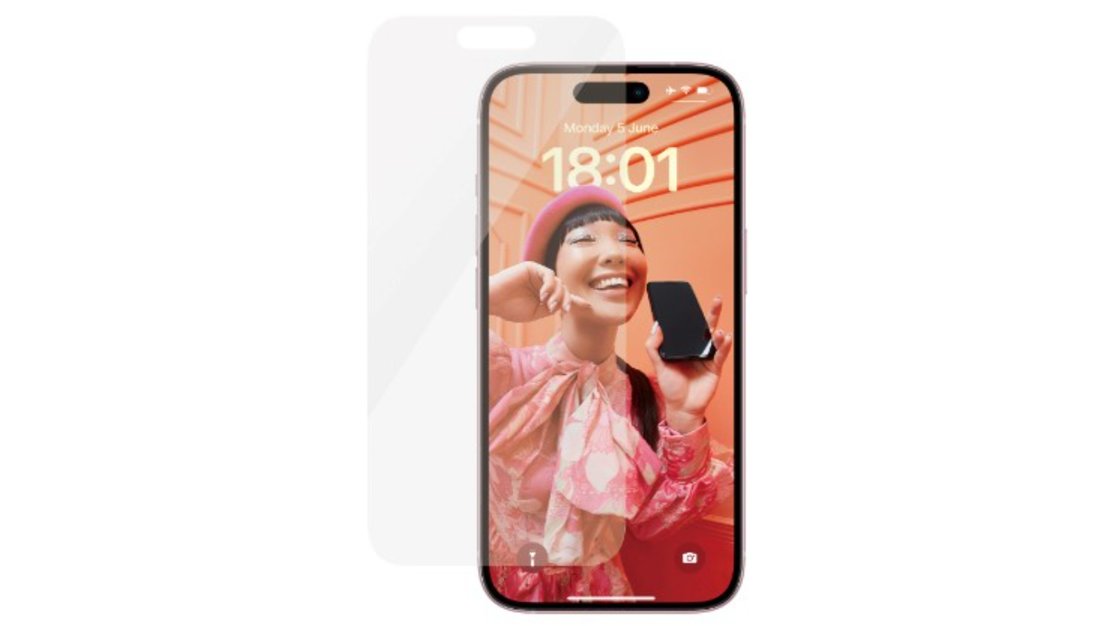 Panzer Glass Classic Fit Screen Protector iPhone 15 Harvey Norman