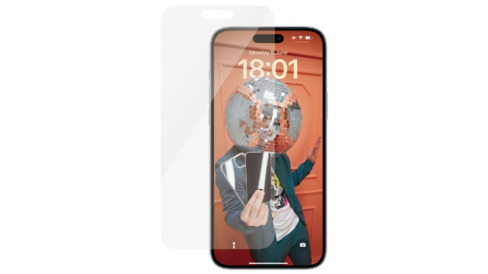 Panzer Glass Classic Fit Screen Protector iPhone 15 Plus Harvey Norman