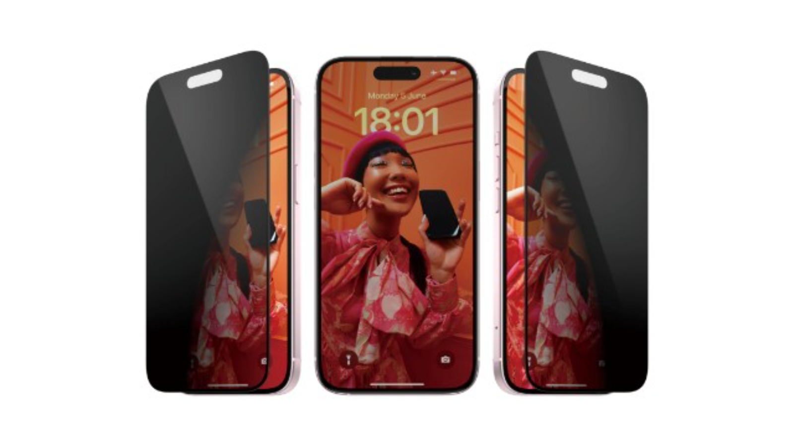 Panzer Glass Privacy Screen Protector iPhone 15 Harvey Norman