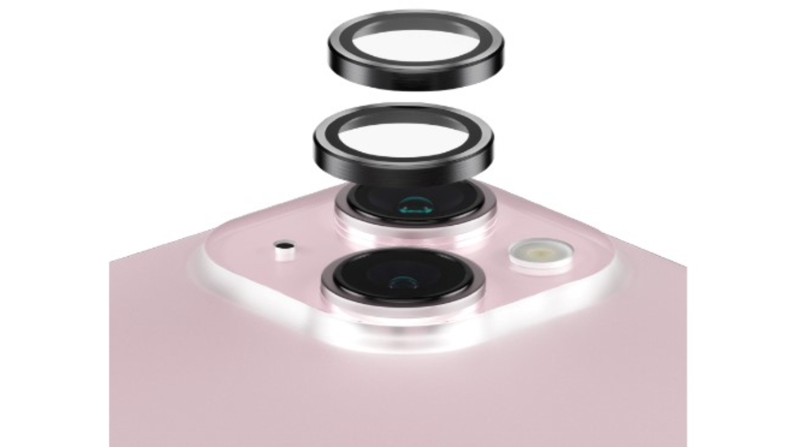 Panzer Glass Hoops Lens Protector - iPhone 15/15 Plus