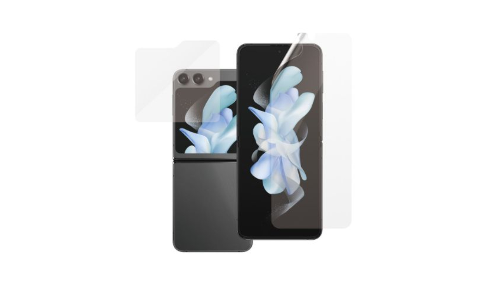 Panzer Front Glass TPU Screen Protector for Samsung Z Flip 5