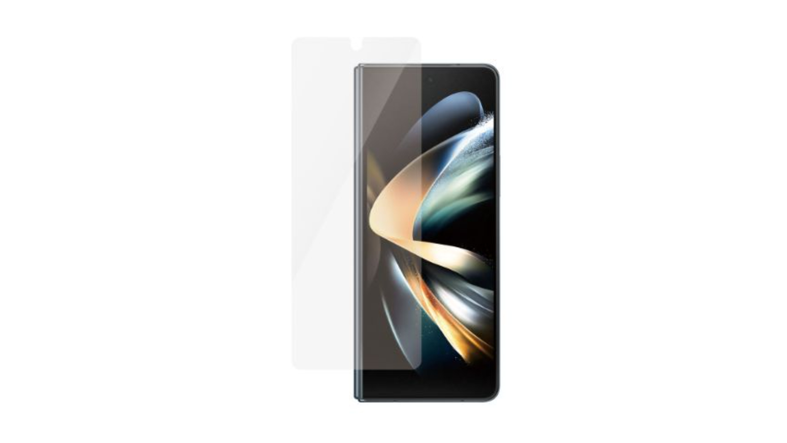 Panzer Front Glass Screen Protector for Samsung Z Fold 5