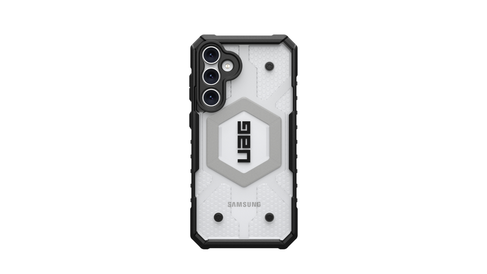 UAG Pathfinder Phone Case for Samsung S23 FE - Ice