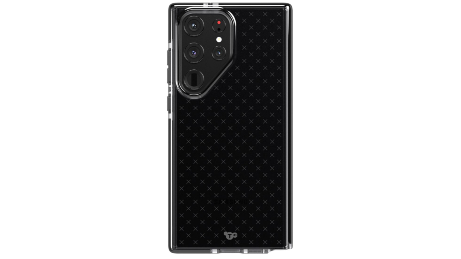Tech21 EvoCheck Phone Case for Samsung Galaxy S24 Smokey Black