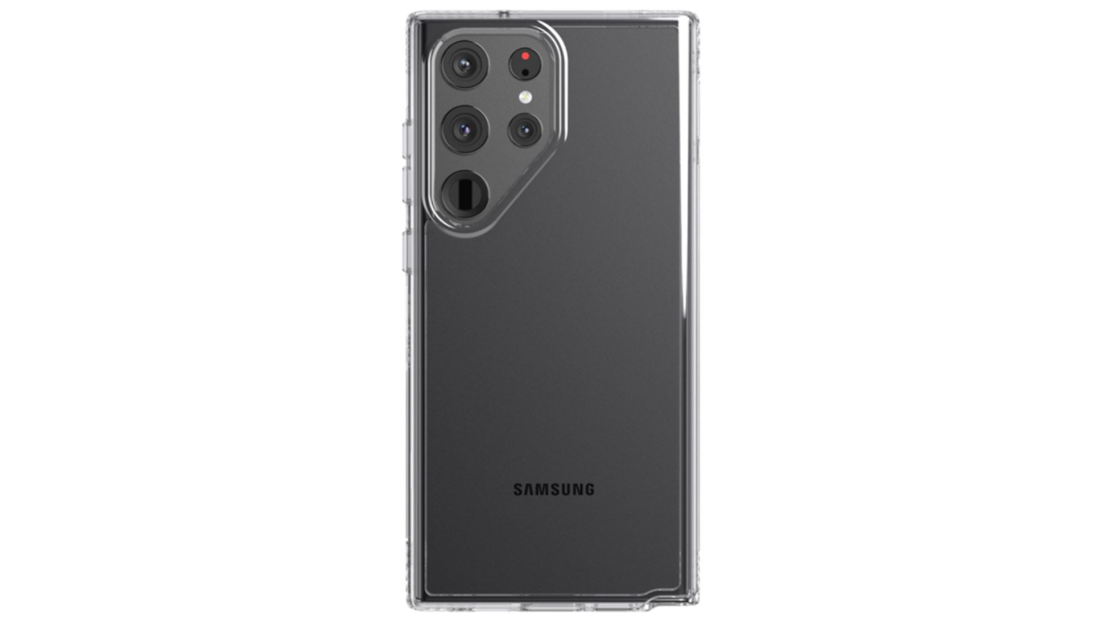 Tech21 EvoClear Phone Case for Samsung Galaxy S24 - Clear