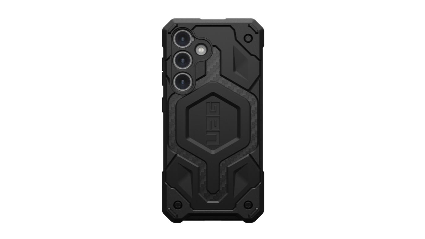 UAG Monarch Pro Phone Case for Samsung Galaxy S24 - Carbon Fiber