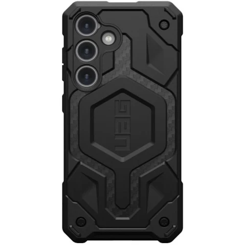 UAG Monarch Pro Phone Case for Samsung Galaxy S24 - Carbon Fiber