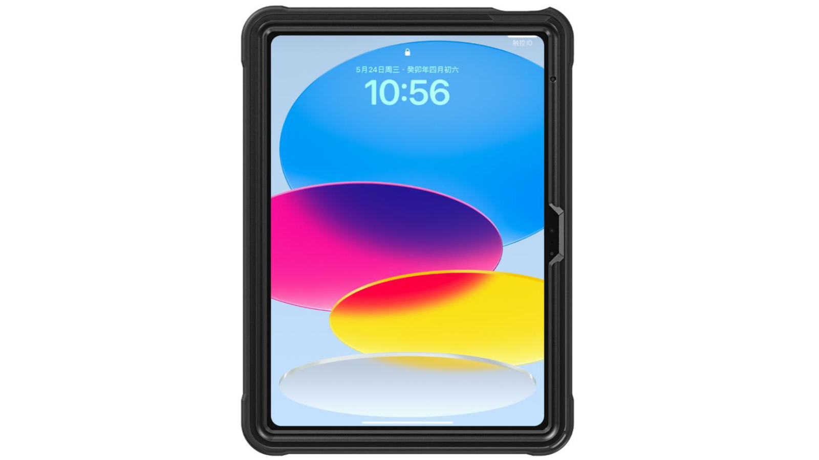 3sixT Rugged All One Case for iPad 10.9-inch 10th Gen - Black