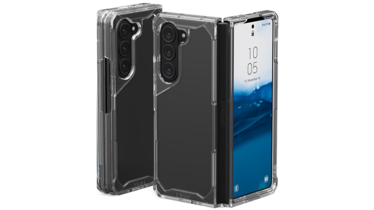 UAG Plyo Series Case for Galaxy Z Fold6 - Ice
