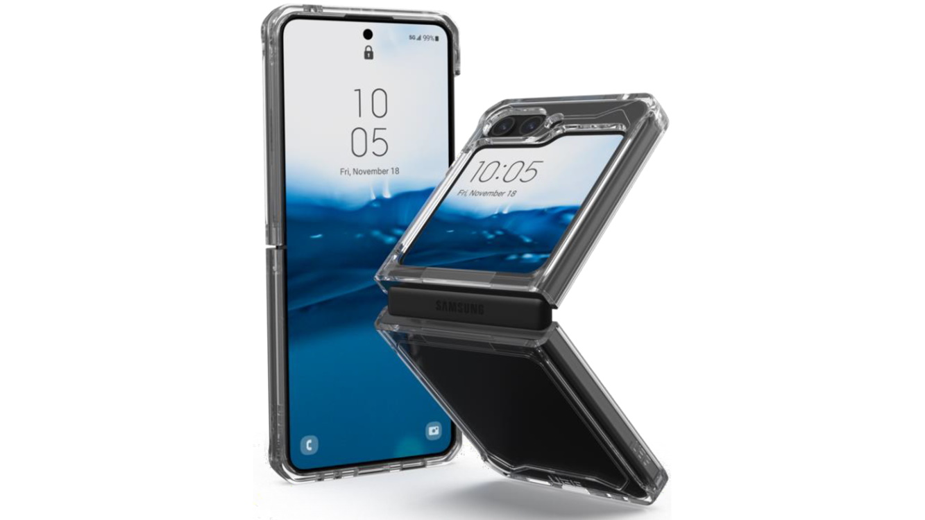 UAG Plyo Series Case for Galaxy Z Flip6 - Ice