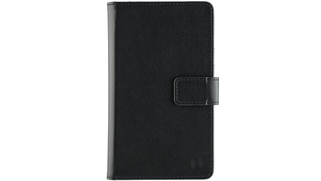 3sixT Universal Medium Wallet Case for Smartphone up to 6.2-inch - Black