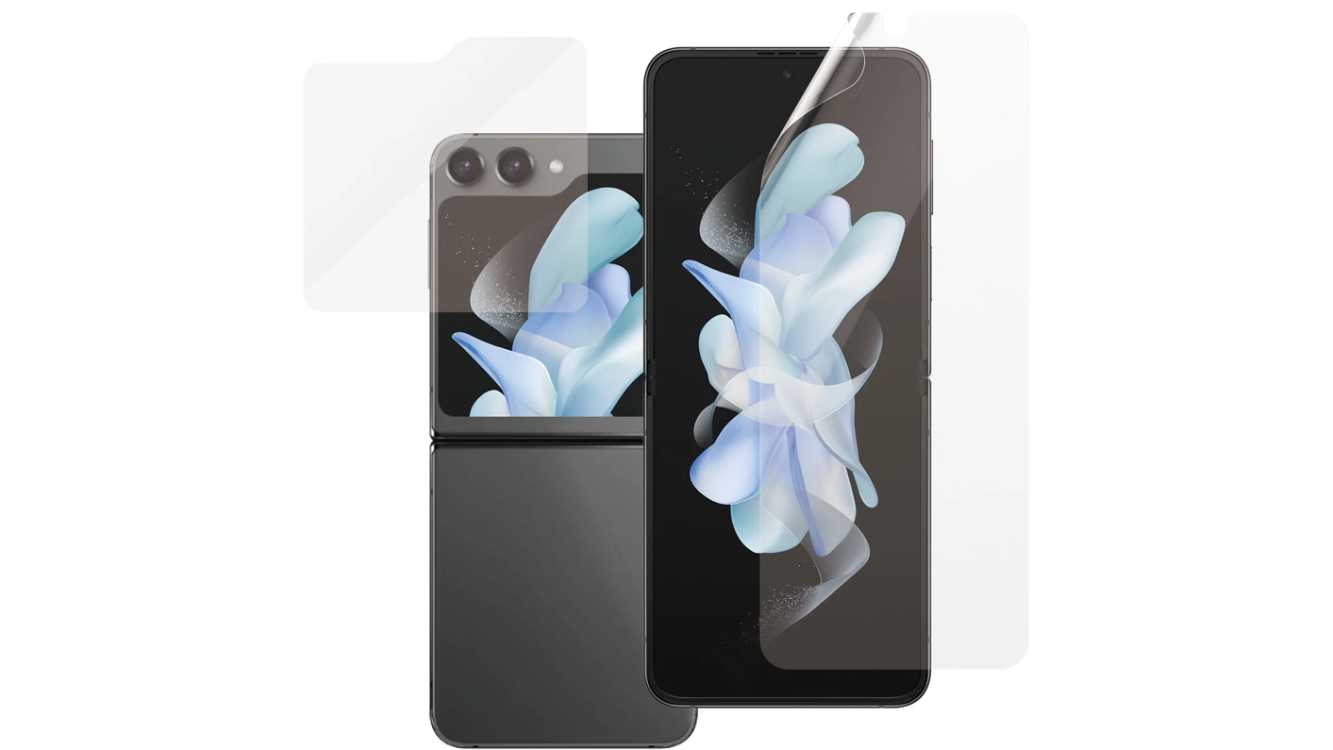 PanzerGlass Glass + Film Screen Protector for Galaxy Z Flip6