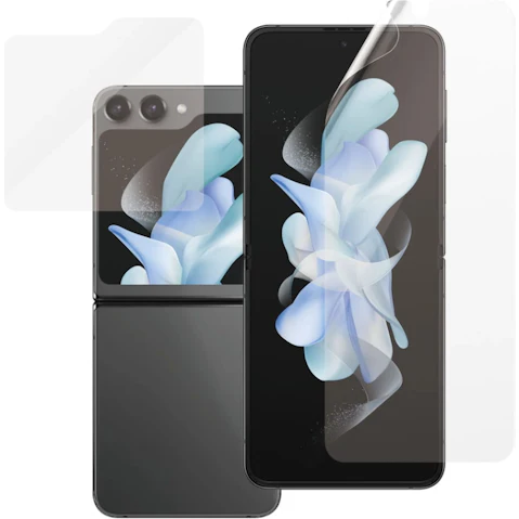 PanzerGlass Glass + Film Screen Protector for Galaxy Z Flip6
