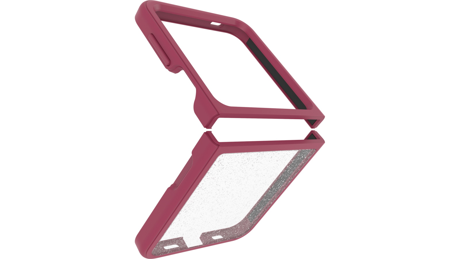 OtterBox Thin Flex Series Case for Galaxy Z Flip6 - Berry Bliss
