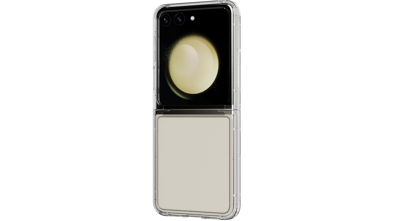 Tech21 EvoClear Case for Galaxy Z Flip6 - Clear