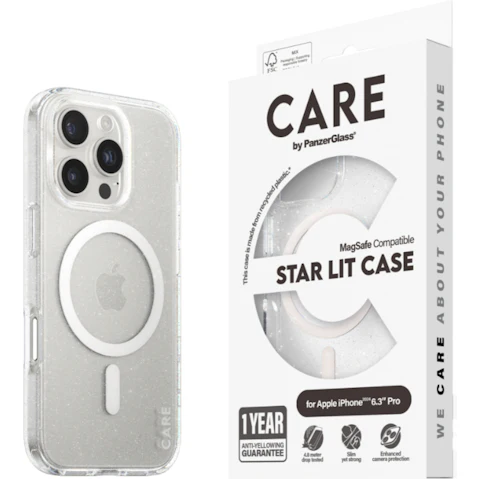 PANZER CARE Flagship MagSafe Case for iPhone 16 Pro - Starlight