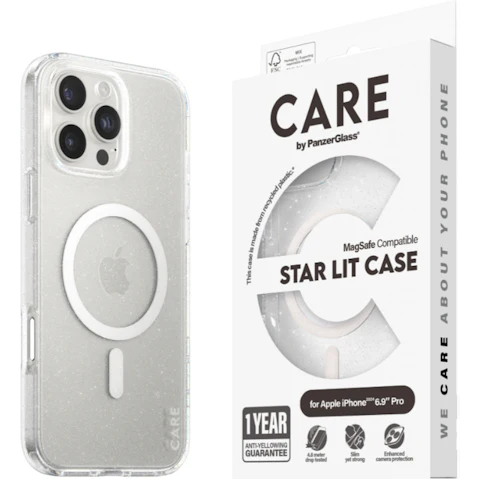 PANZER CARE Flagship MagSafe Case for iPhone 16 Pro Max - Starlight
