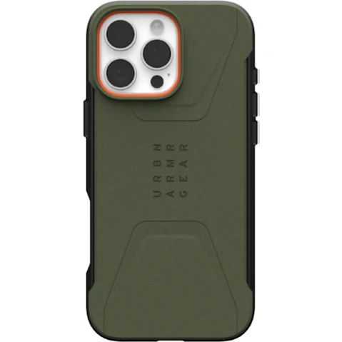 UAG Civilian MagSafe Case for iPhone 16 Pro Max - Olive