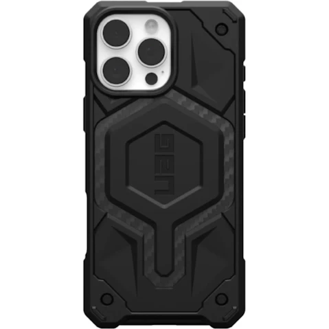 UAG Monarch Pro MagSafe Case for iPhone 16 Pro Max - Carbon