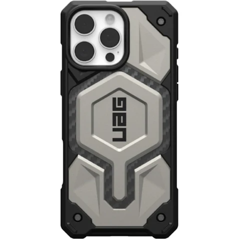 UAG Monarch Pro MagSafe Case for iPhone 16 Pro - Titanium